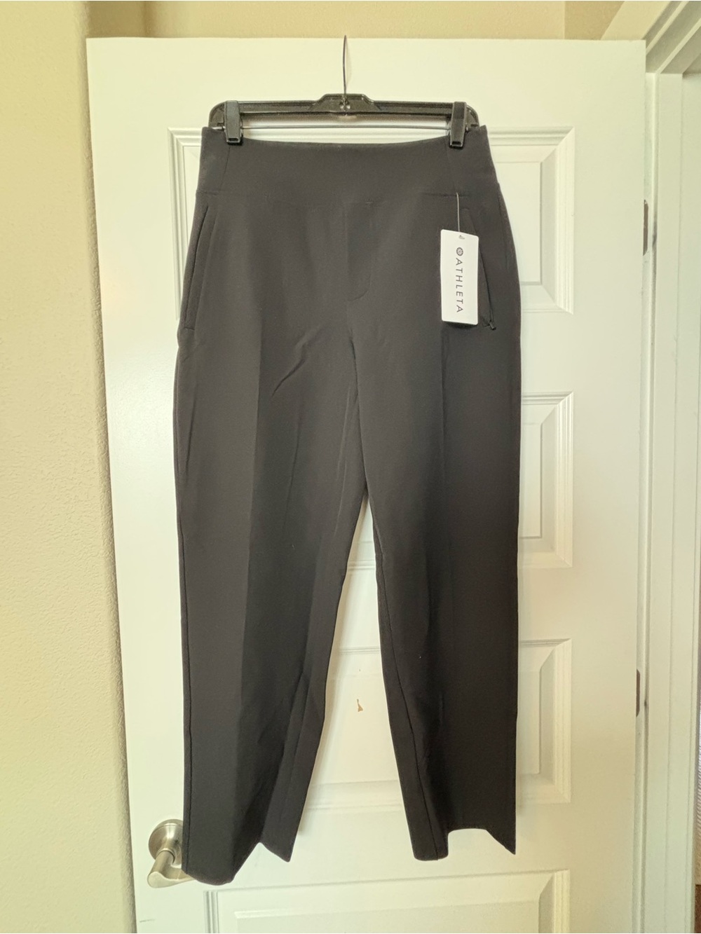 Athleta Black Endless Dress Pants